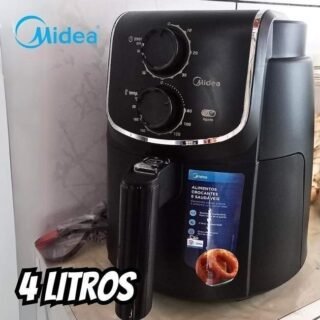 Fritadeira sem Óleo Midea GourmetFry 4L 110V