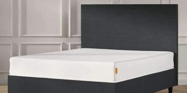 Colchão Queen de espuma D28 Emma Basics 17cm