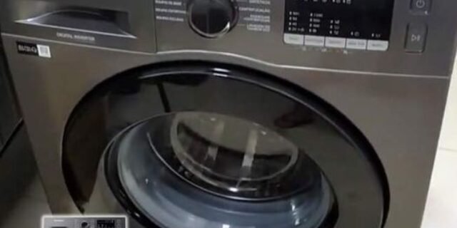 Lavadora Ww4000 10kg Inox 220V