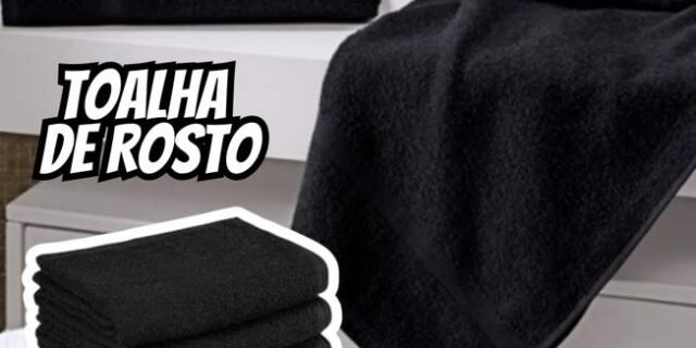 Kit 10 Toalhas Rosto Clássica