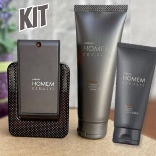 Presente Natura Homem Coragio Cuidados Pessoais