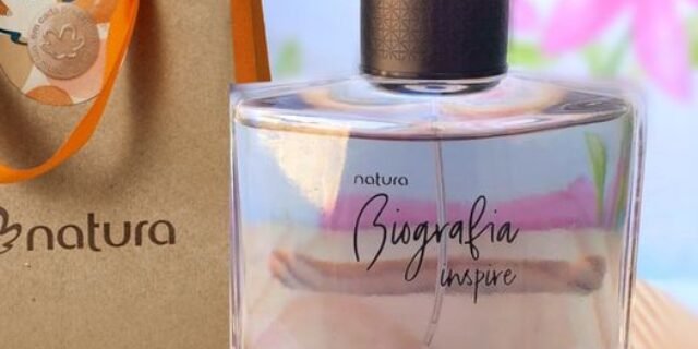 Presente Natura Biografia Inspire Masculino 100ml