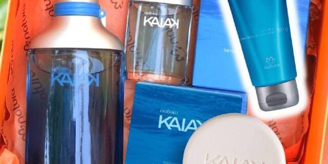 Presente Natura Kaiak Masculino com Miniatura