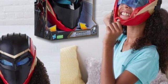 Marvel, Máscara Pantera Negra Luminosa