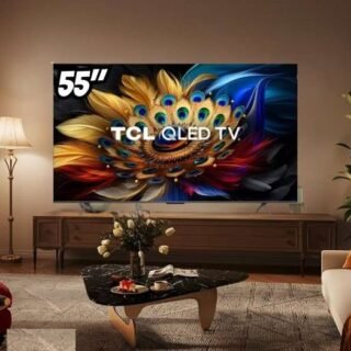 Tcl Qled Smart Tv 55 55C655 4k