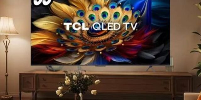 Tcl Qled Smart Tv 55 55C655 4k