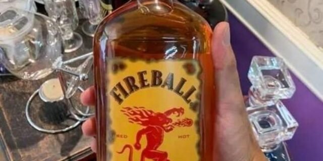 Fireball Licor Importado 750Ml