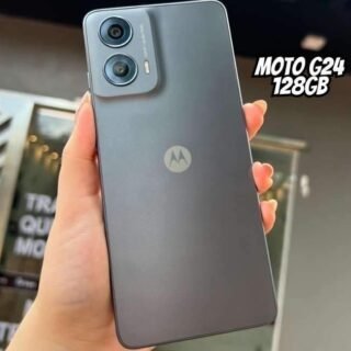 Motorola Moto G24 128gb Rosa Dual Sim 4gb Ram