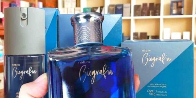 Presente Natura Biografia Masculino