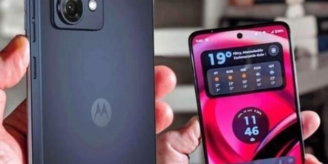 Smartphone Moto G84 5G 256GB 8GB RAM Grafite