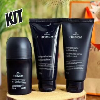 Presente Natura Homem Cuidados Pessoais Barba