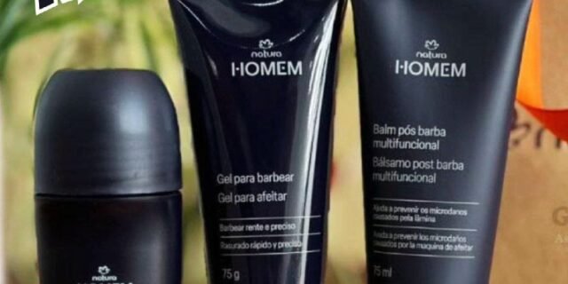 Presente Natura Homem Cuidados Pessoais Barba