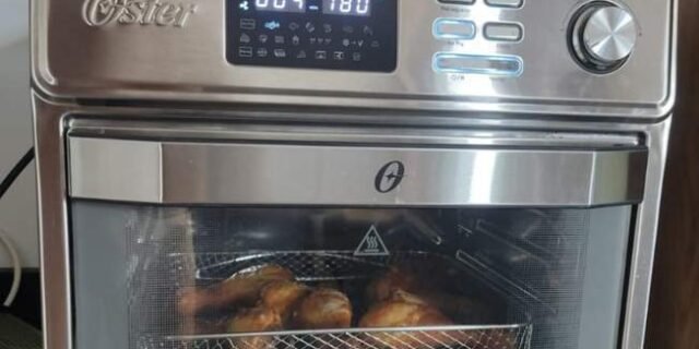 Forno e Fryer 25L Oster Multifunções 10 em 1 220V