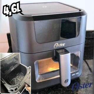 Fritadeira Sem Óleo Oster, 4,6L, 1500W 110V