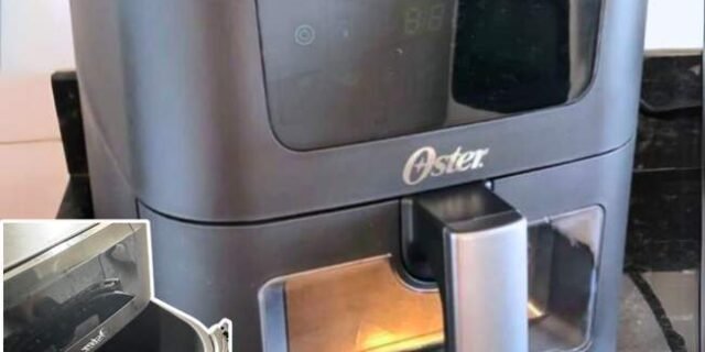 Fritadeira Sem Óleo Oster, 4,6L, 1500W 110V