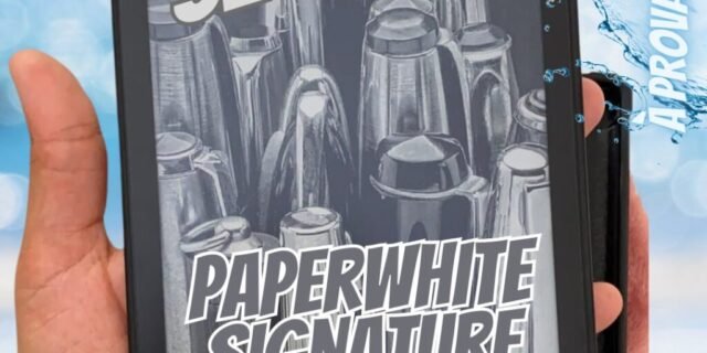 Kindle Paperwhite Signature Edition: 32 GB