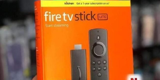 Fire TV Stick Lite