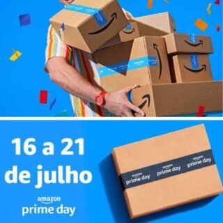 Essa semana tem Prime Day!!