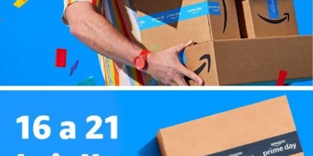 Essa semana tem Prime Day!!