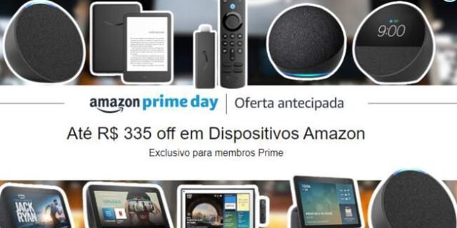 Ofertas Com Até R$ 335 OFF Em Dispositivos Amazon