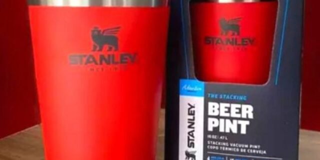 Copo térmico de cerveja Stanley|473ml