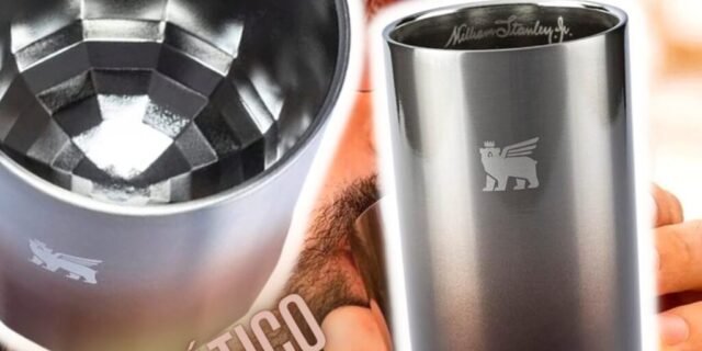 Copo Prismático Alto Stanley Bourbon | 381ml