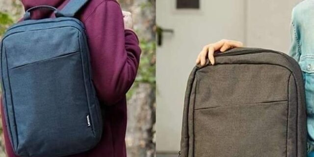 Mochila para Notebook Lenovo, Preta