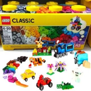 LEGO Classic – Caixa Média de Peças Criativas