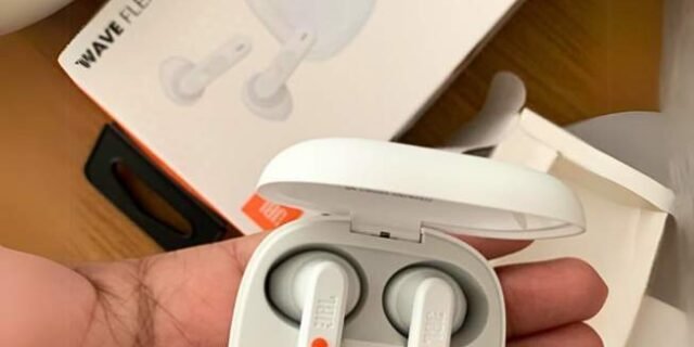 Jbl, Fone De Ouvido Sem Fio, Bluetooth, Wave Flex Tws