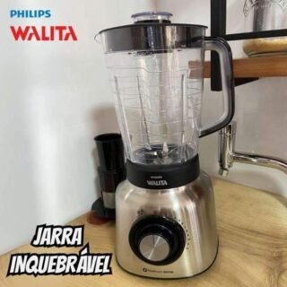 PHILIPS Liquidificador Série 5000, Jarra Inquebrável