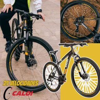 Bicicleta 29 TWO NINER PRO – Caloi
