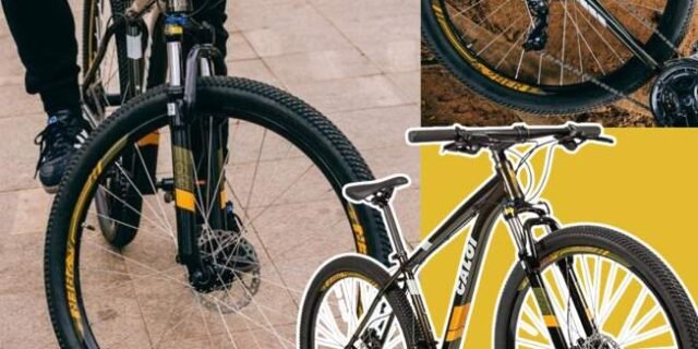 Bicicleta 29 TWO NINER PRO – Caloi