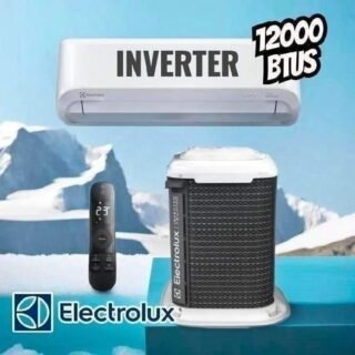 Ar-condicionado Split Inverter 12000 Btus Electrolux Color Adapt com Wi-fi Frio 220V