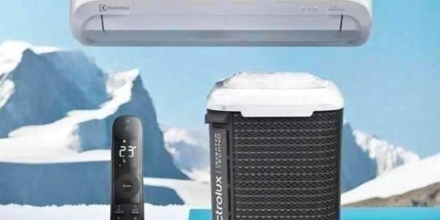 Ar-condicionado Split Inverter 12000 Btus Electrolux Color Adapt com Wi-fi Frio 220V