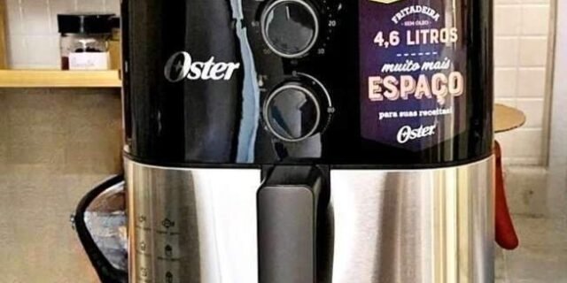 Fritadeira Sem Óleo Oster