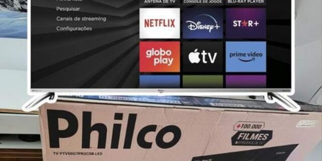 Smart TV 50 Philco PTV50G7PR2CSB