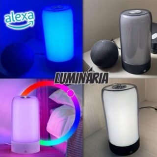 Smart Luminária de Mesa Wi-Fi Positivo LED, 5W