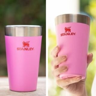 Stanley Copo Térmico de Cerveja sem Tampa Cotton Candy | 473ml