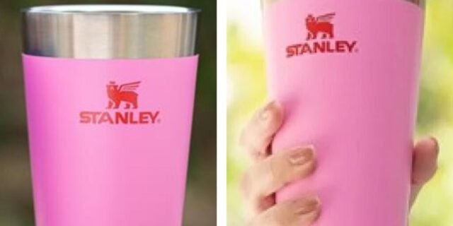 Stanley Copo Térmico de Cerveja sem Tampa Cotton Candy | 473ml