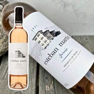 Bodegas Esteban Martin Vinho Rosé Esteban Martín D.O.P. Cariñena Garnacha Rosado 750 Ml