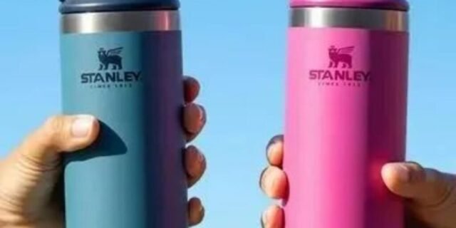 Garrafa Térmica Switchback Stanley 473ml