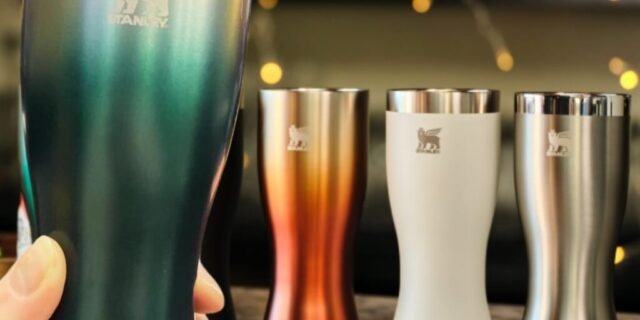 Pilsner Glass Happy Hour Stanley Palestone | 444ml