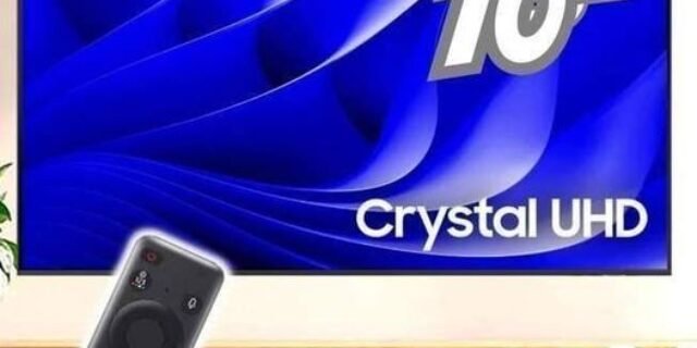 Samsung Smart TV 70″ Crystal UHD 4K 70DU8000