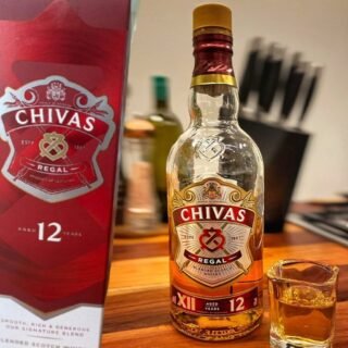 Whisky Chivas Regal 12 anos, 750 ml