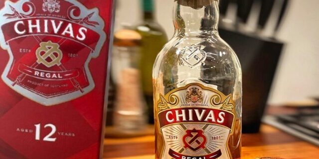 Whisky Chivas Regal 12 anos, 750 ml