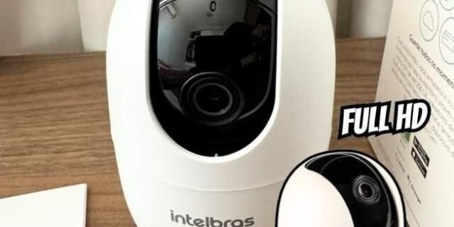 Câmera De Vídeo Inteligente Im4 C Full Hd Intelbras