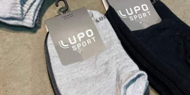 Kit 6 Pares Meias Lupo Soquete Cano Baixo