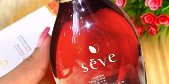 Óleo Desodorante Corporal Sève Amêndoas Doces Intensa 200ml