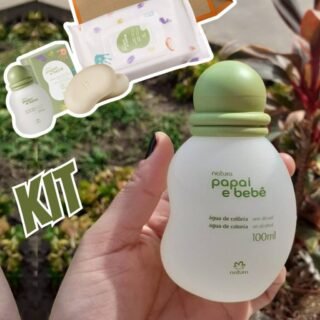 Presente Natura Momento Papai e Bebê