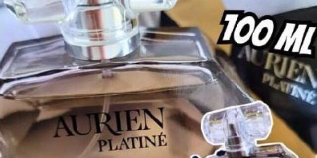 Eudora Aurien Platiné 100ml